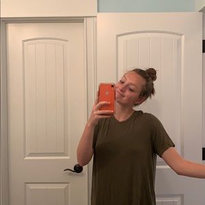 SOFT brandy Melville t-shirt dress!